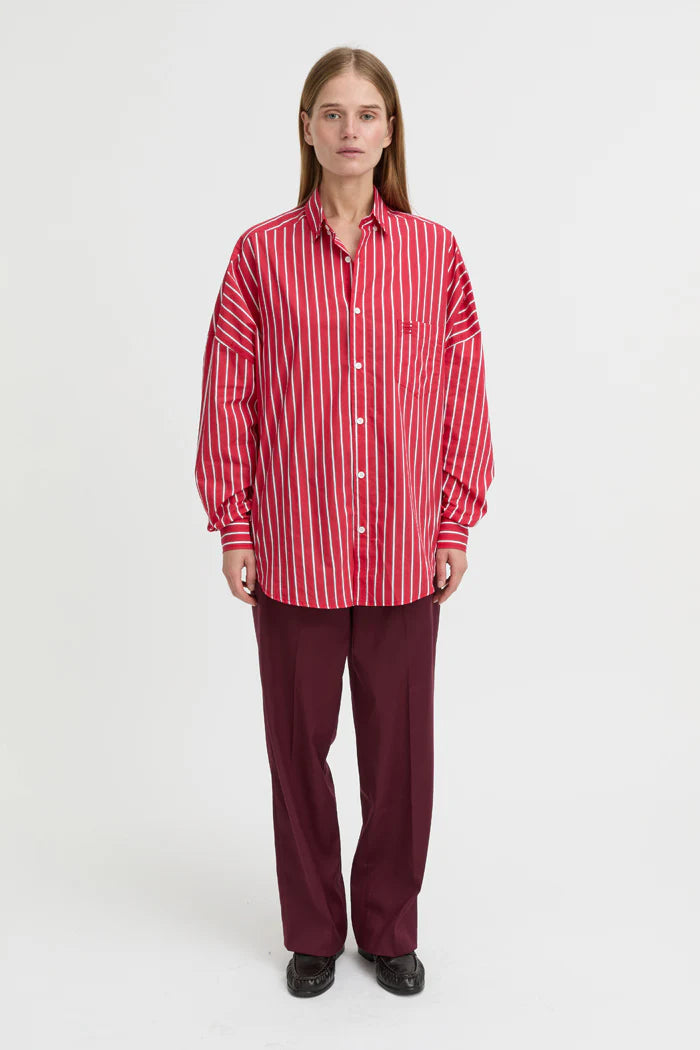 MAURELLE SHIRT - RED
