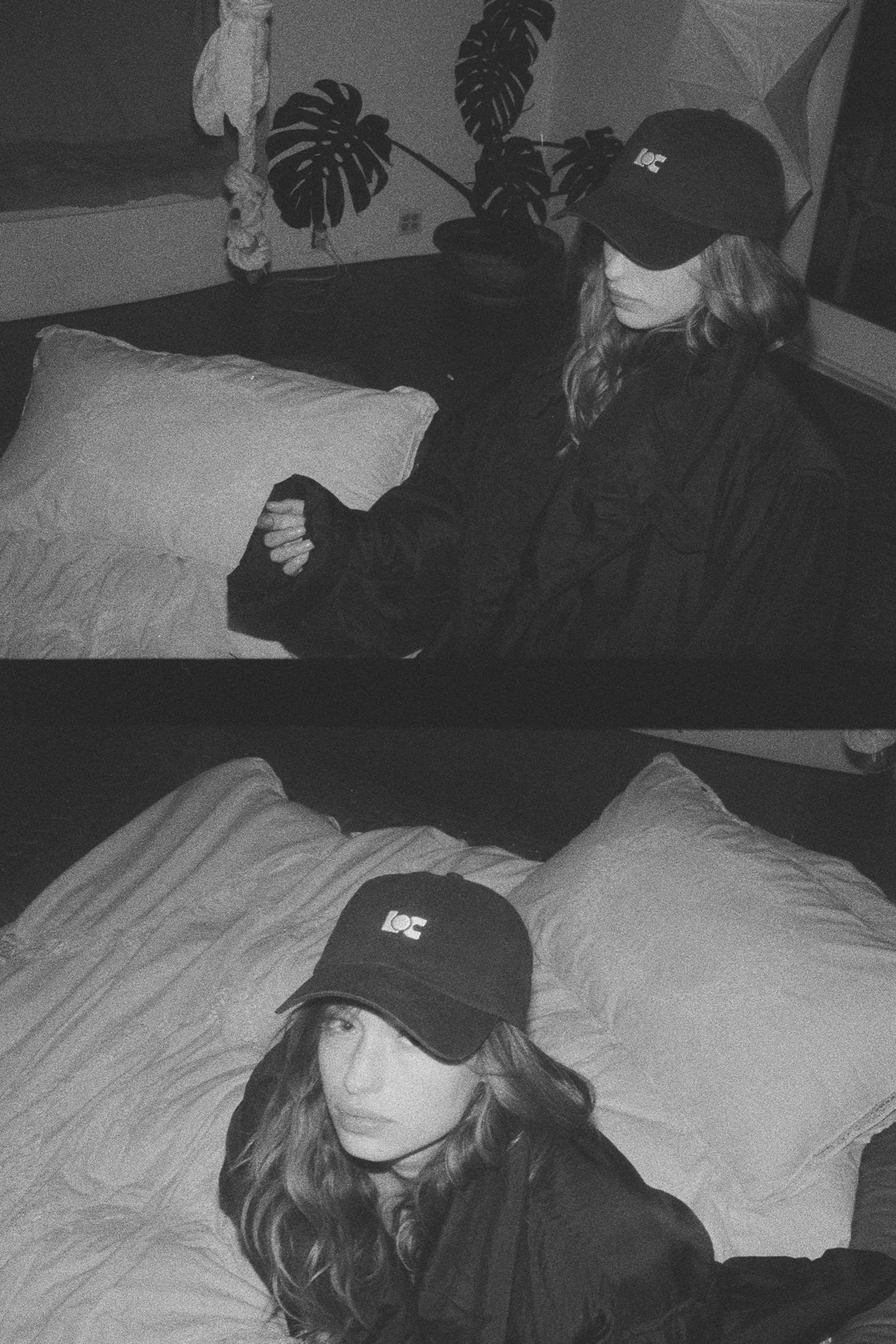 THE LOC CAP - BLACK