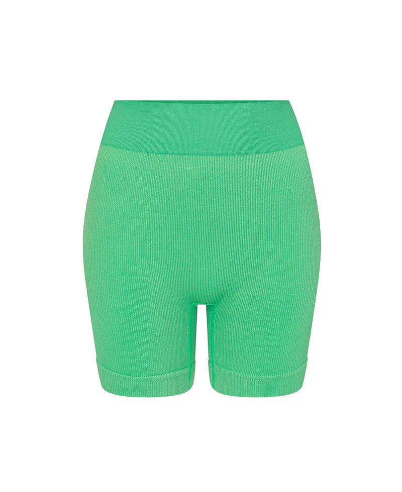CLASSIC WOOL MINI SHORT - APPLE