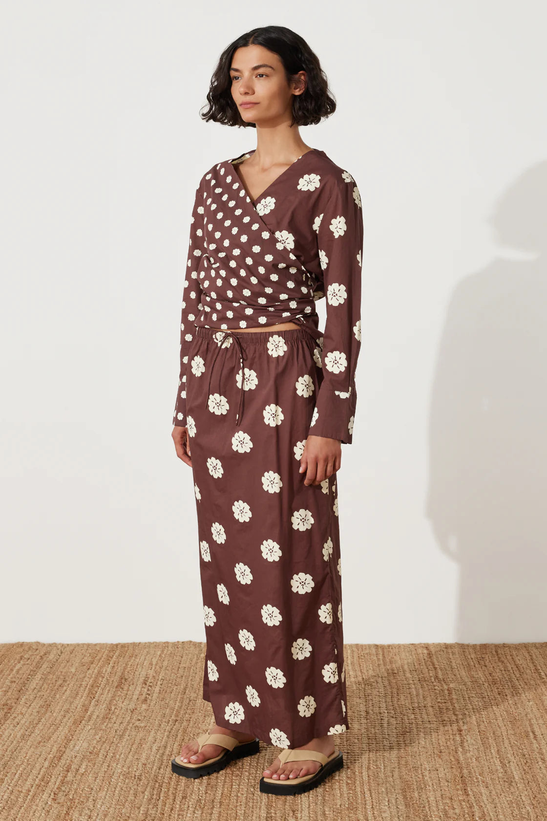DANDELION WRAP TOP - DANDELION DAISY