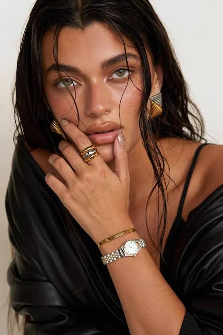 ISOBEL WATCH - TWO TONE