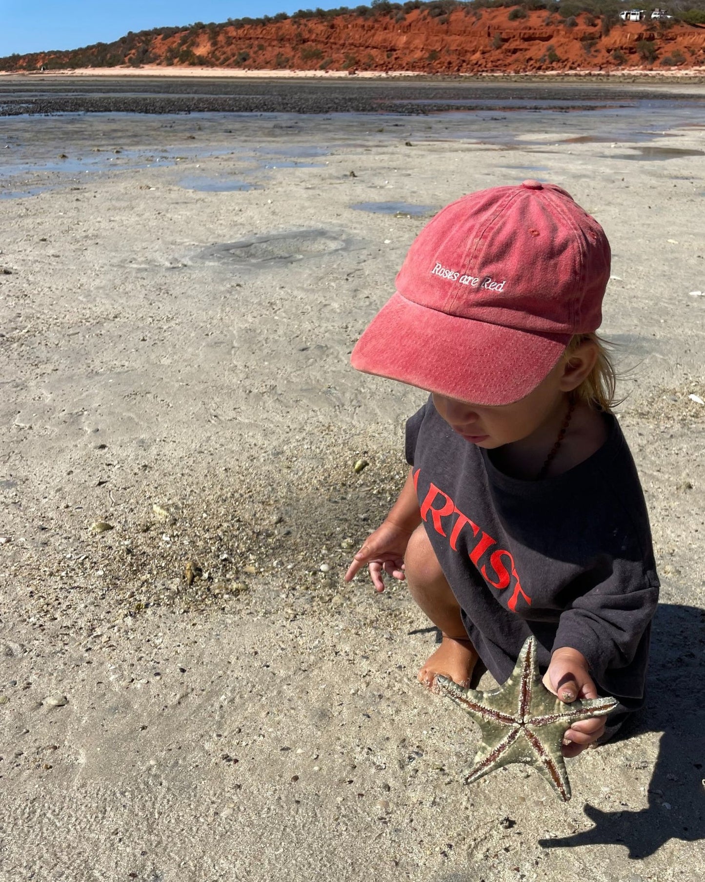 ARTIST TEE - RACER RED