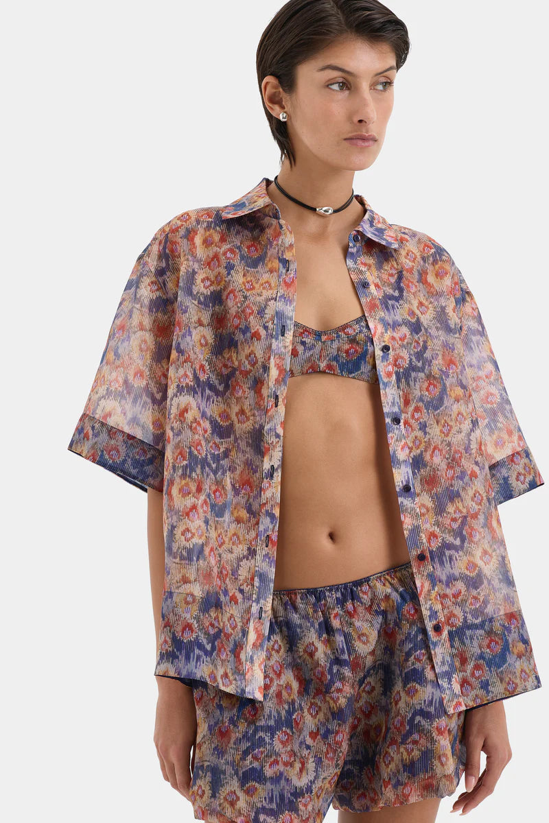 FIORE SHIRT - PETALO SCRUO