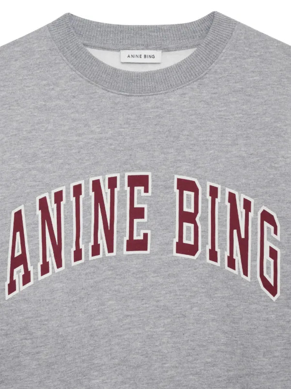 SPENCER SWEATSHIRT ANINE BING - HEATHER GREY