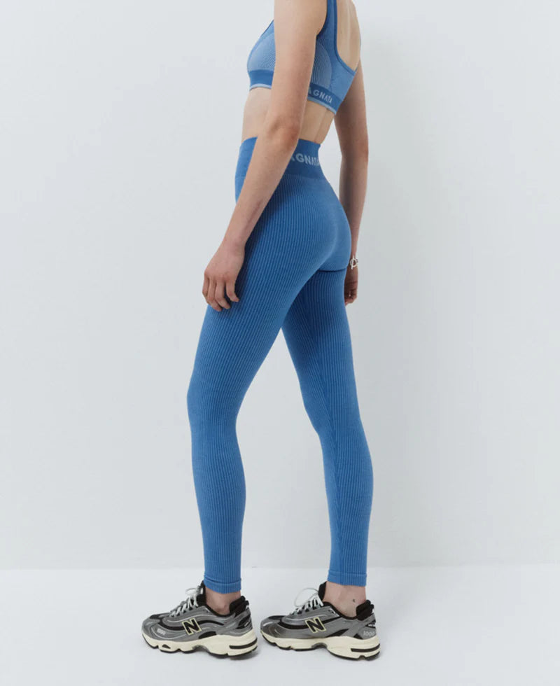 M17 DEMI WOOL LEGGING - ULTRAMARINE