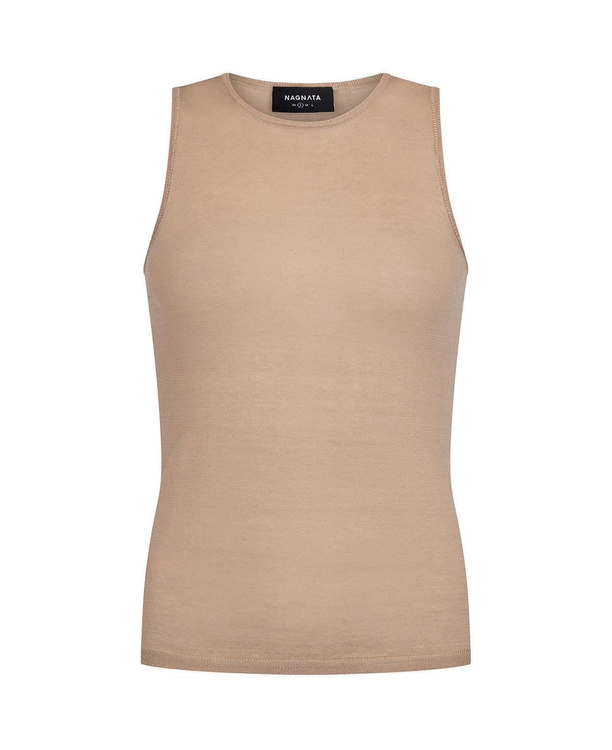 SHEER ESSENTIALS BABY TANK - NATURAL