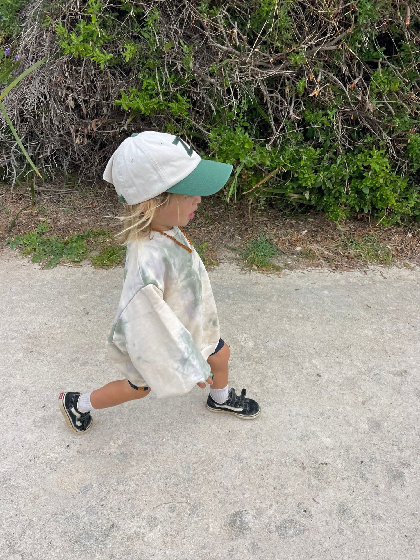 TORO DYED PULLOVER - SANDSTORM