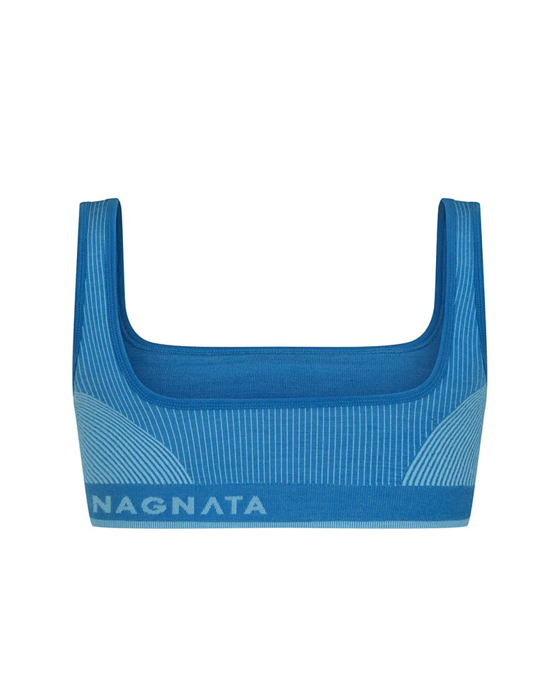 M17 CLASSIC WOOL BRALET - ULTRAMARINE