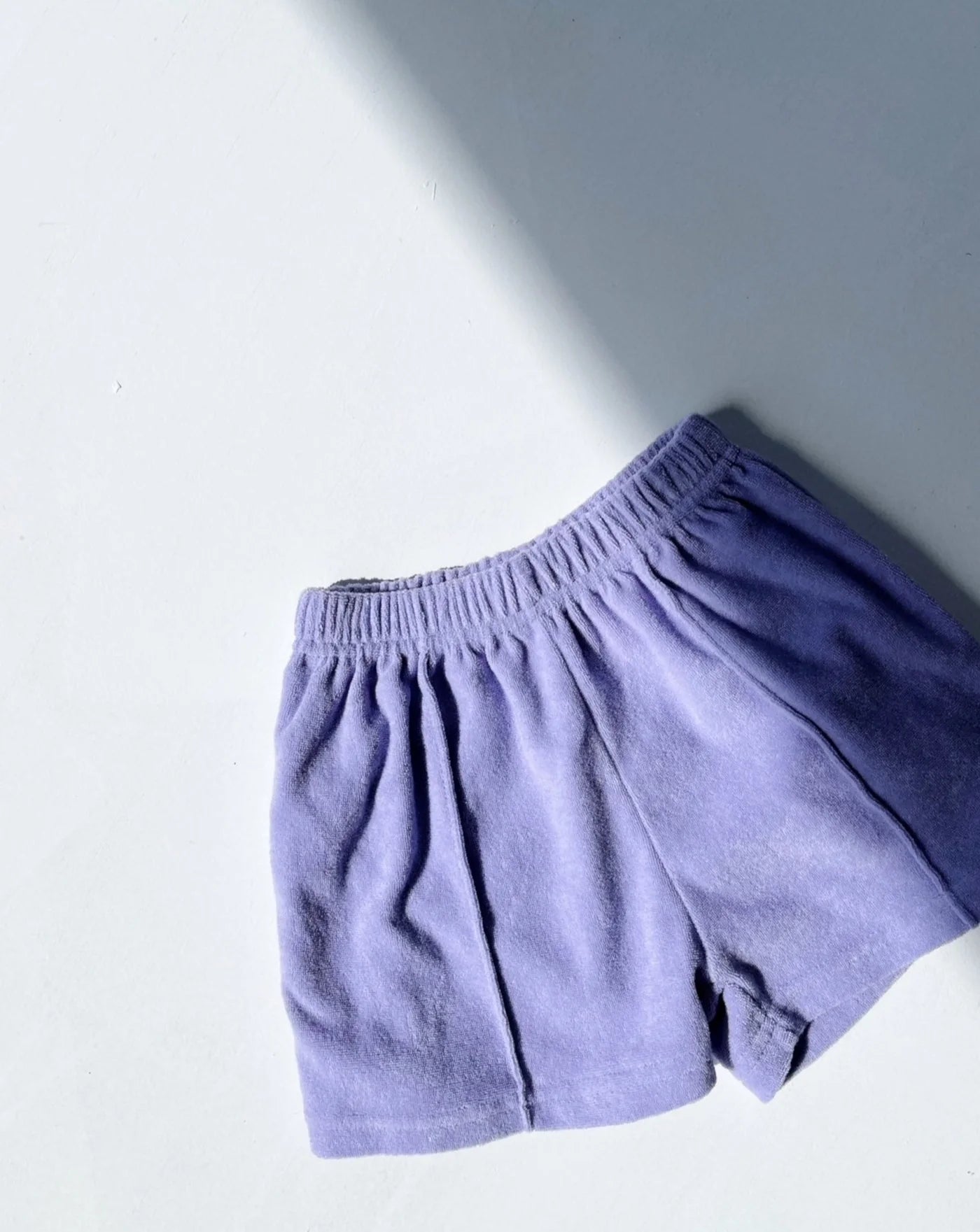 TIKI TERRY SHORT - LILAC