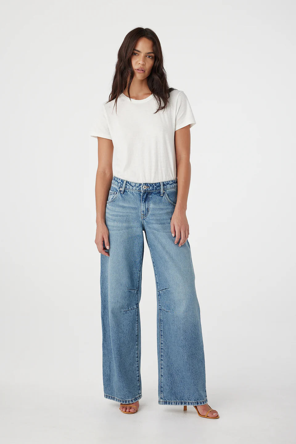 MELROSE LOW SUPER BAGGY JEAN - ENDEVOUR