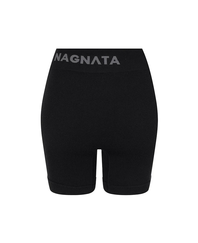 CLASSIC WOOL MINI SHORT - BLACK