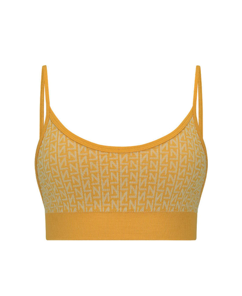 NEO BRALET - MARIGOLD/PISTACHIO