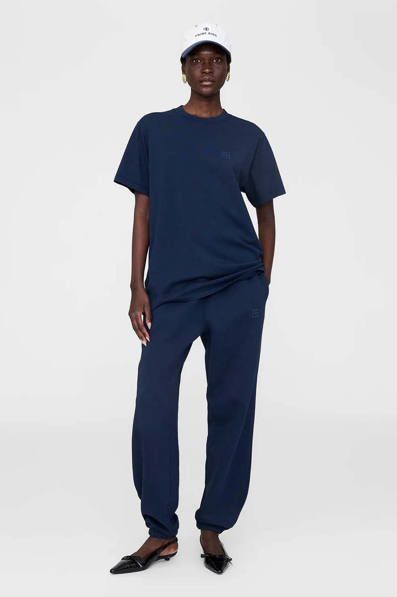 KARTER JOGGER FRAMED MONOGRAM - WASHED NAVY