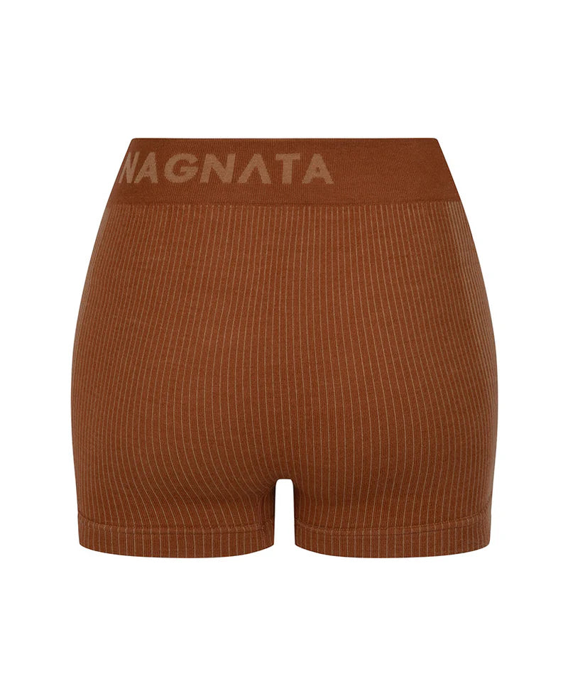 CLASSIC WOOL MICRO SHORT - SPICE