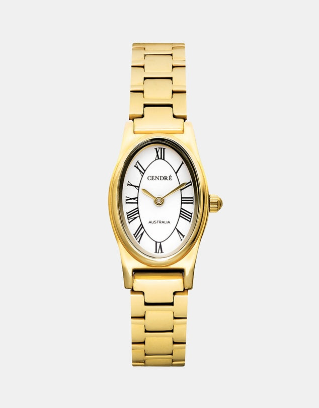 (PRE-ORDER) EMMELINE WATCH - 18KT GOLD