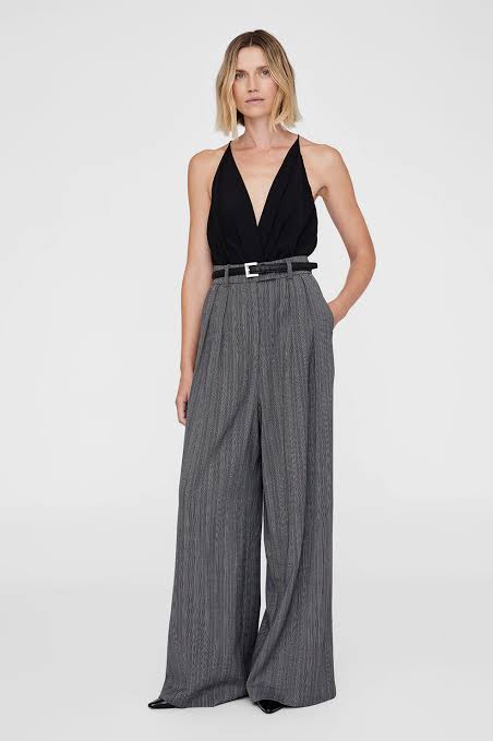 NICOLA BELT - BLACK WITH SILVER