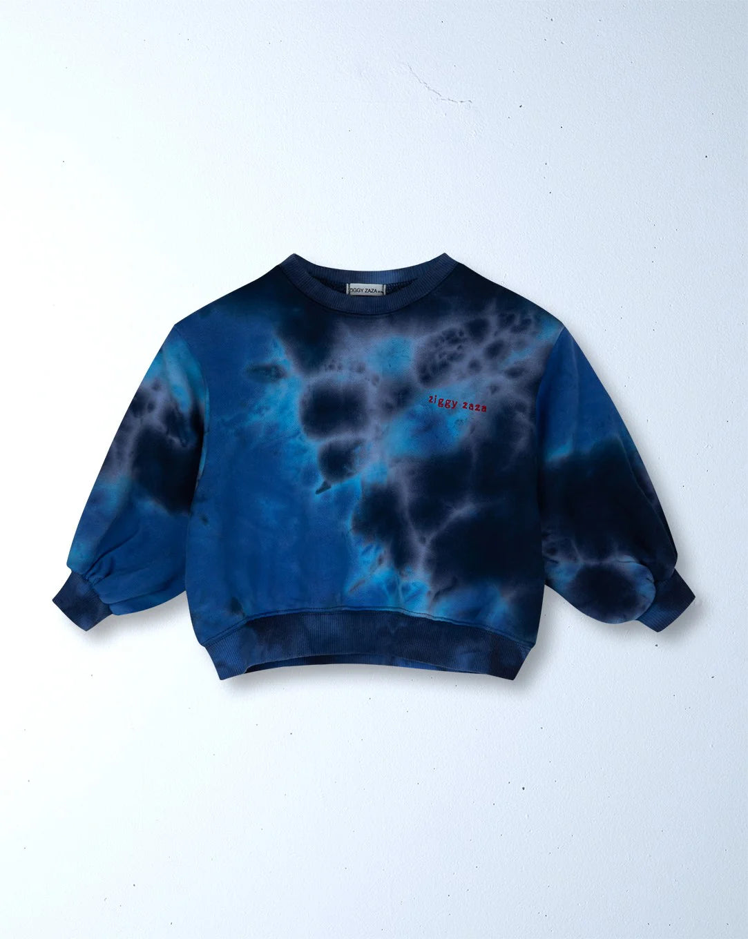 TORO DYED PULLOVER - OCEAN