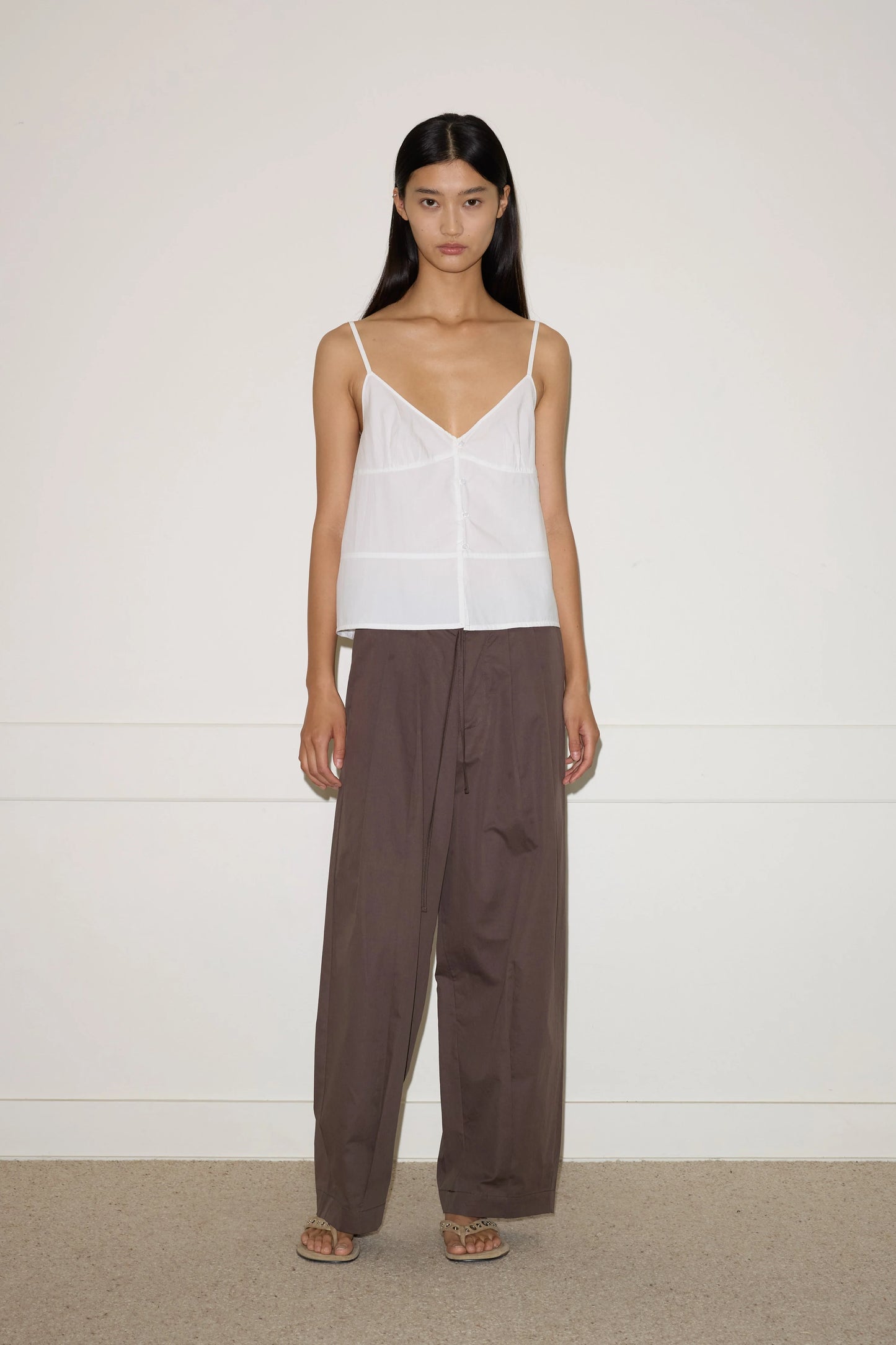 SEAM TOP - WHITE