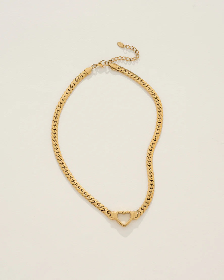 OPAL NECKLACE - GOLD