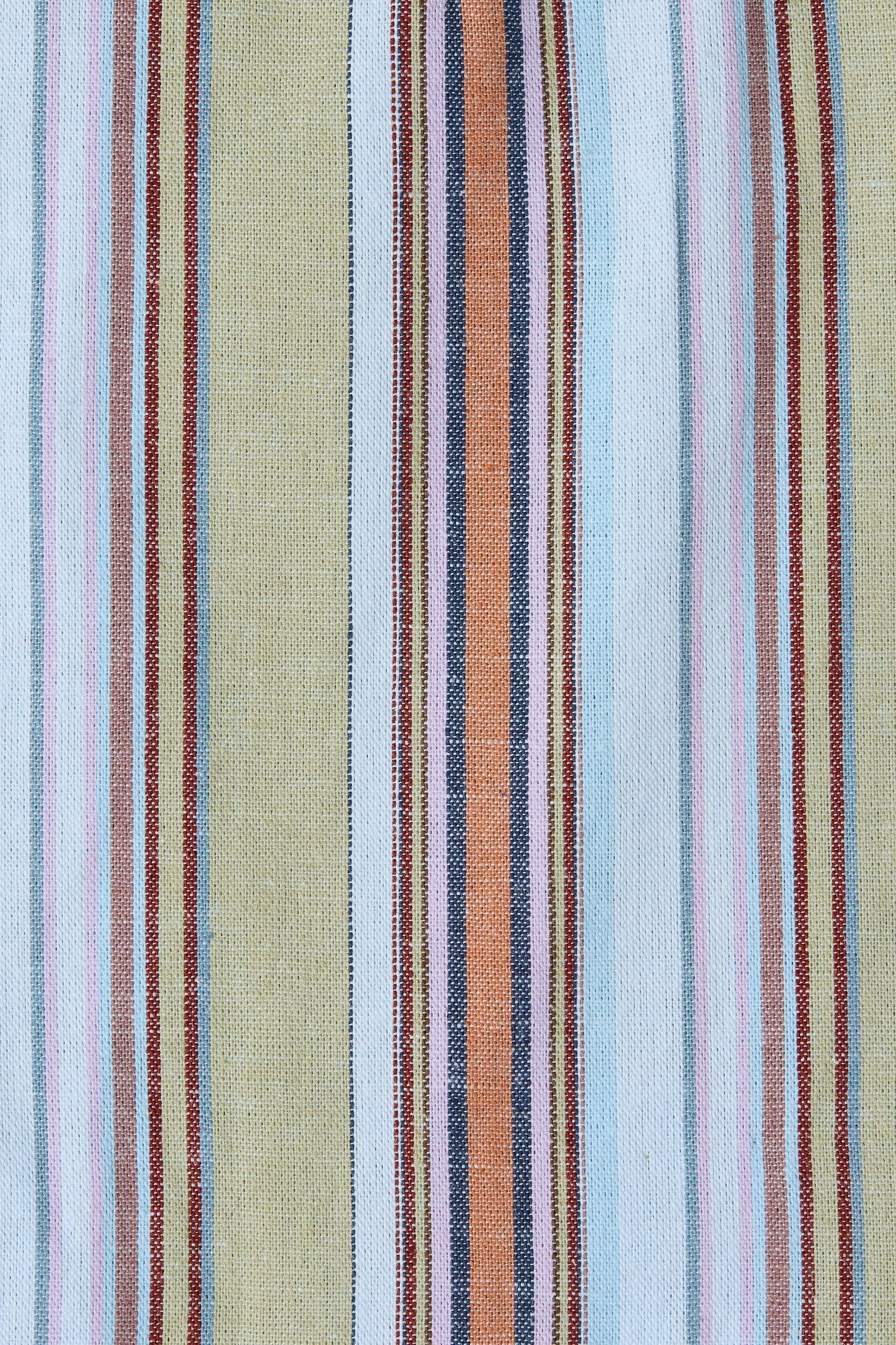 (PRE-ORDER) LANE PANT - AGUA STRIPE BLUE