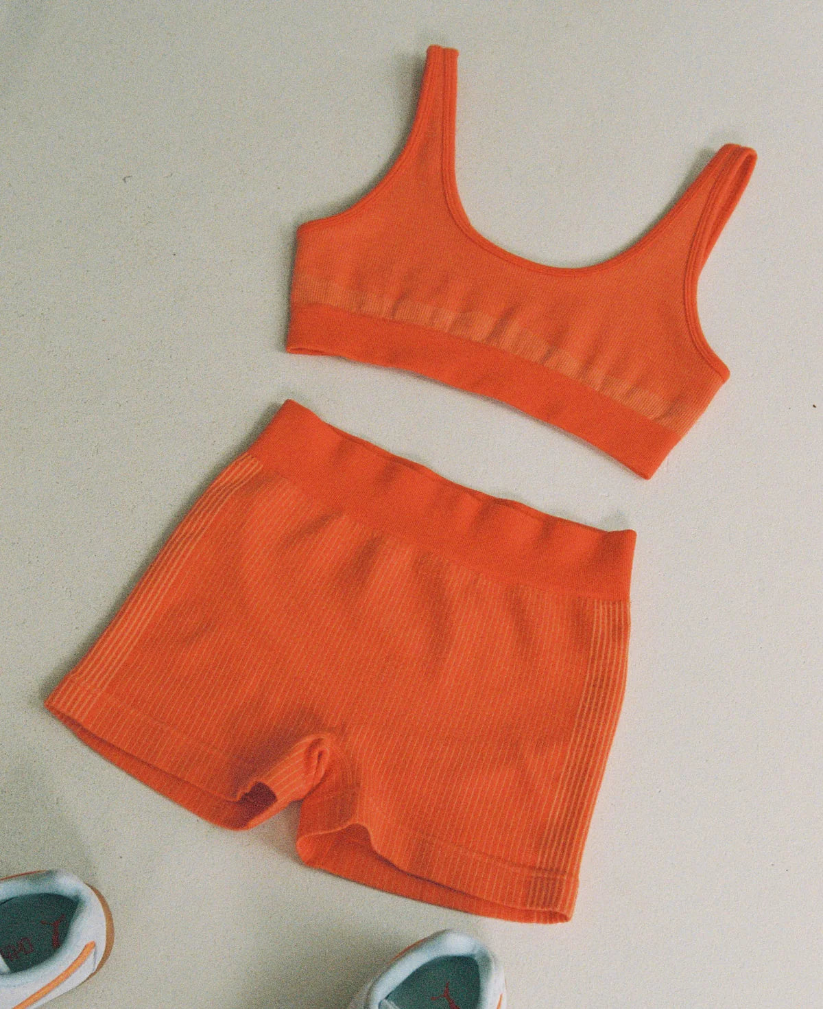 M19 SCOOP WOOL CROP - PAPAYA