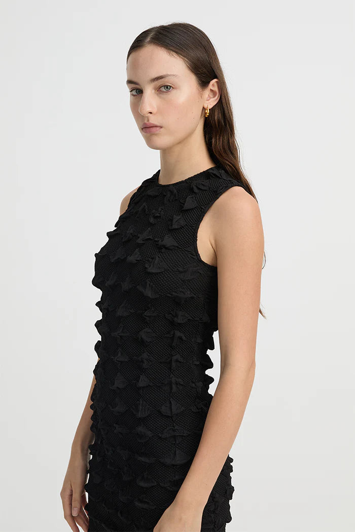 BONNIE DRESS - BLACK