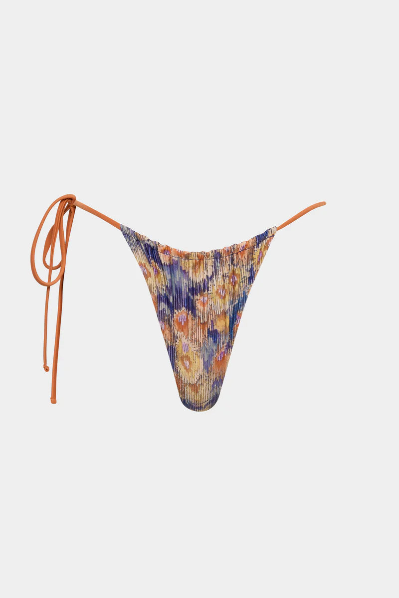 FIORE STRING BRIEF - PETALO SCURO