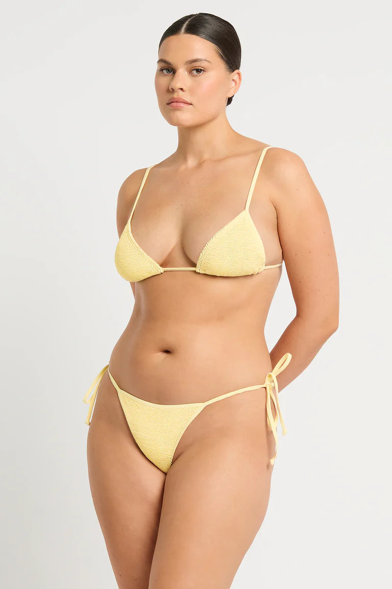 ANISHA BRIEF - BUTTER TWO TONE