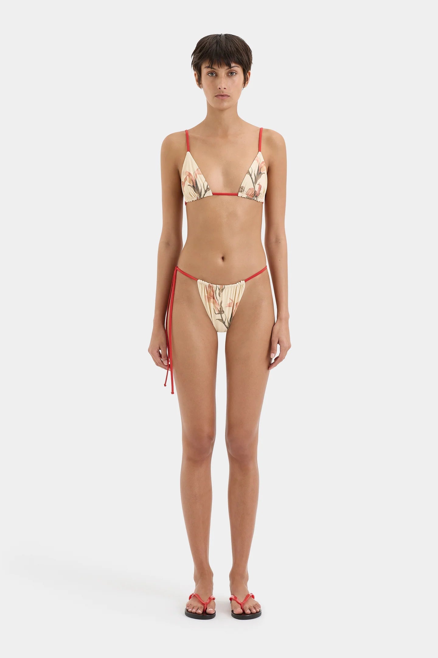 HANA STRING BRIEF - GLADIOLI PRINT