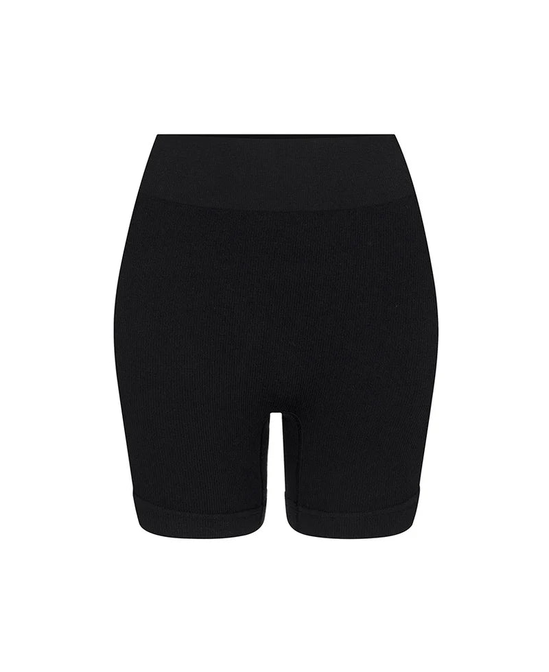 CLASSIC WOOL MINI SHORT - BLACK