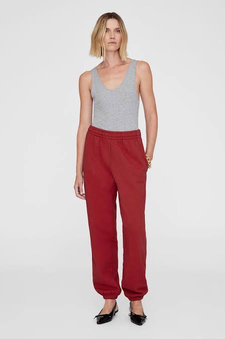 KARTER JOGGER - WASHED RED