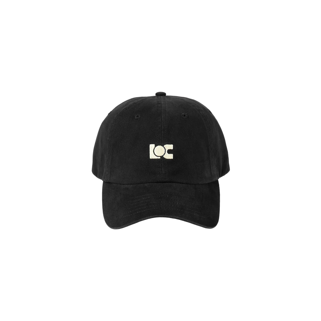 THE LOC CAP - BLACK