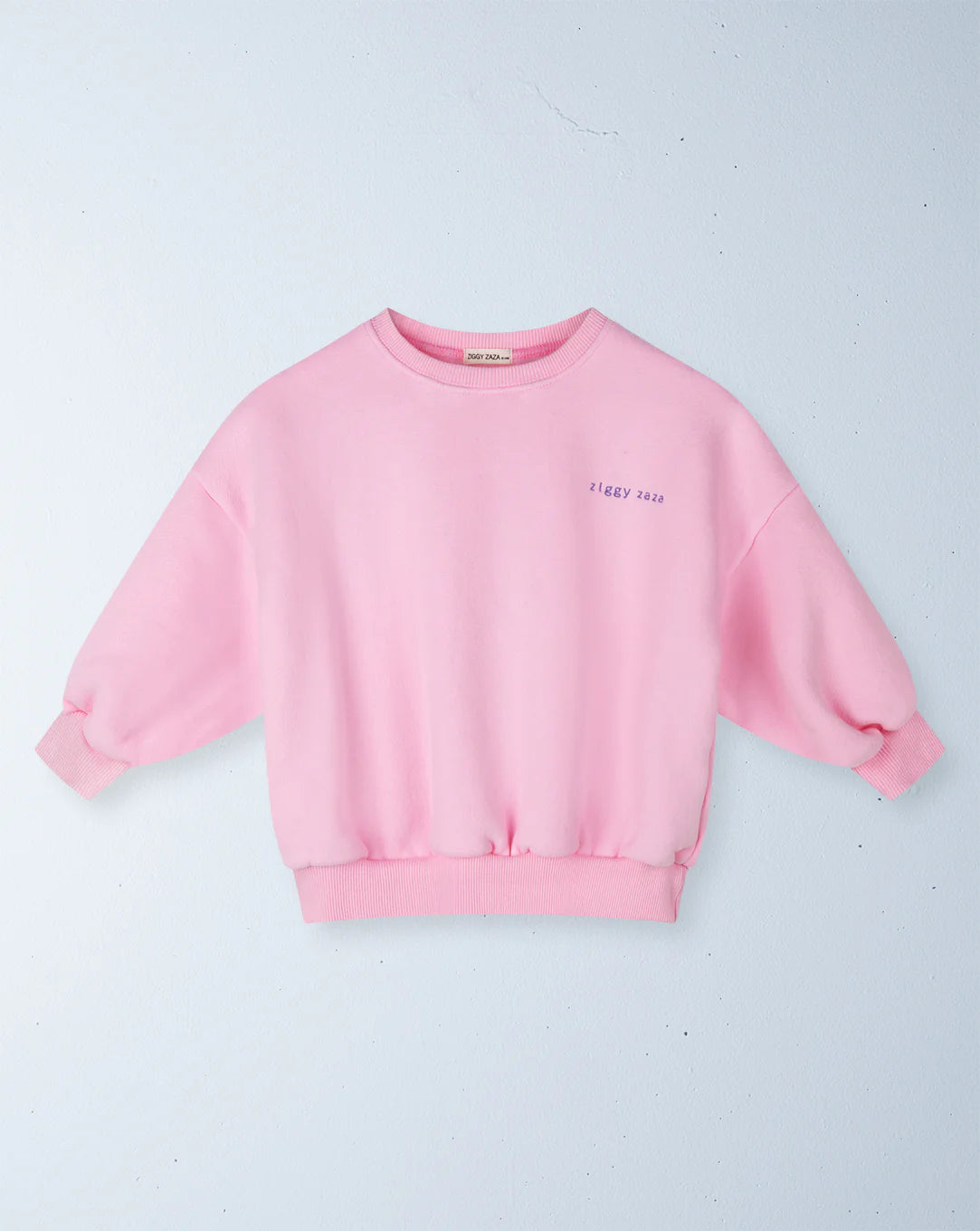 ROCKY PULLOVER - PEONY PINK