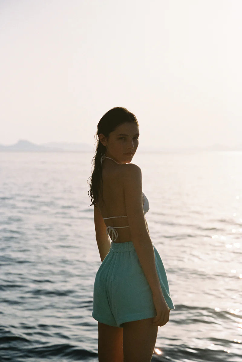 ESTATE SHORT - AQUA