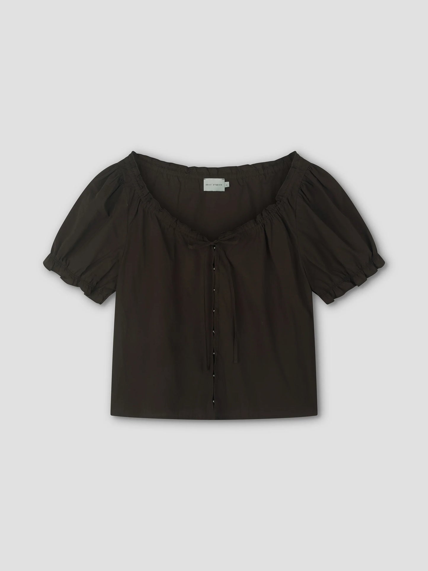(PRE-ORDER) CLOSE SHIRT - SEPIA