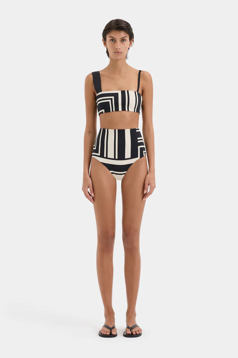 PIETRA BANDEAU - MILANO NERO