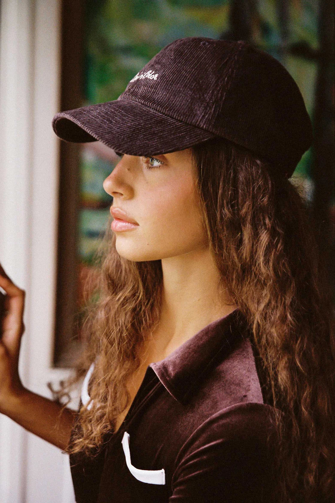 THE LOC CAP - BROWN CORD