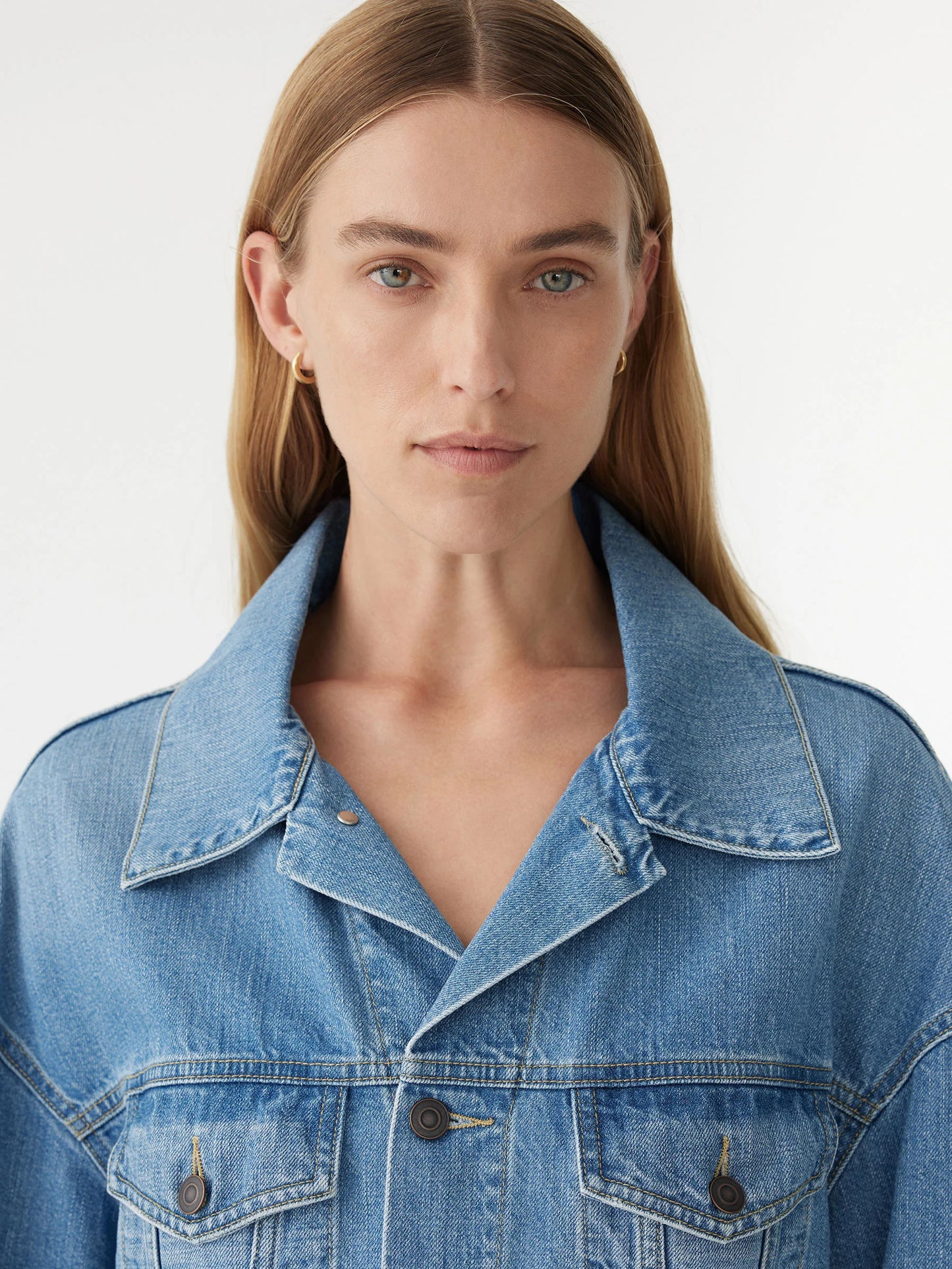 UNIVERSAL DENIM JACKET - CLASSIC VINTAGE WASH