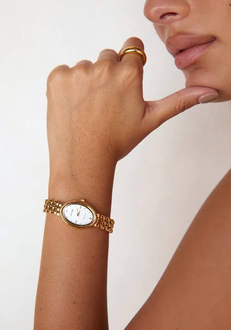 PHOEBE WATCH - GOLD 18KT
