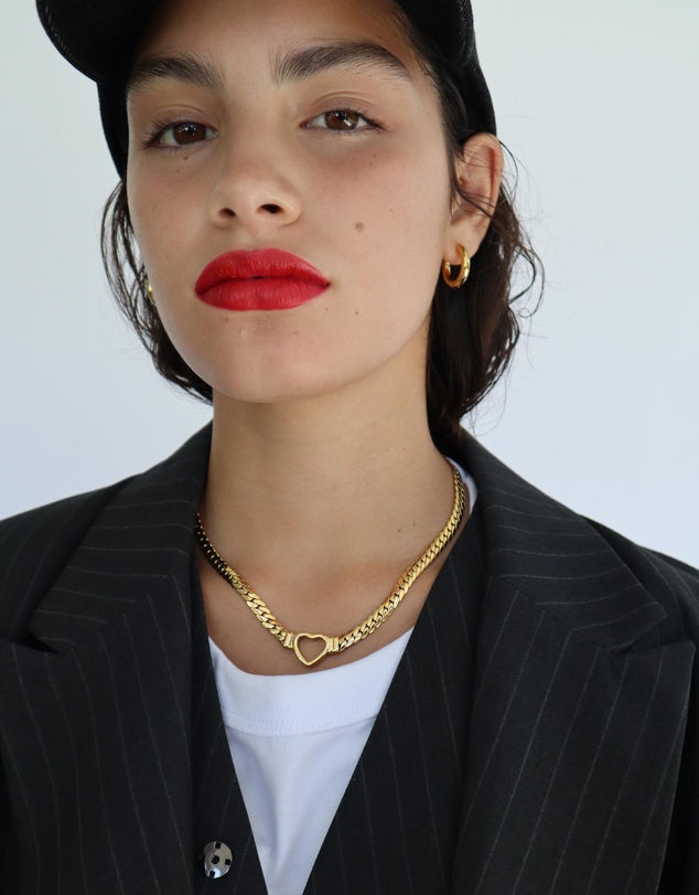 OPAL NECKLACE - GOLD