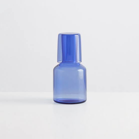 J'AI SOIF CARAFE - AZURE BLUE