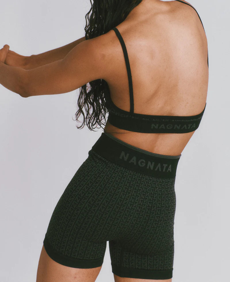 M17 NEO BRALET - BLACK / DARK CHARCOAL