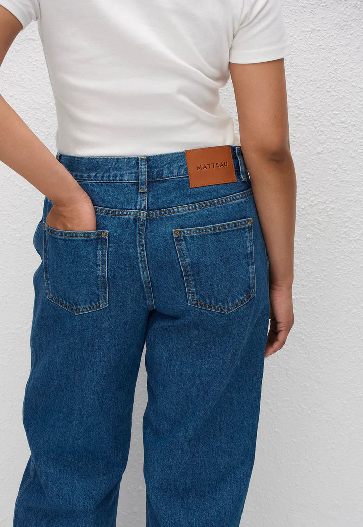 RELAXED JEAN - CLASSIC WASH