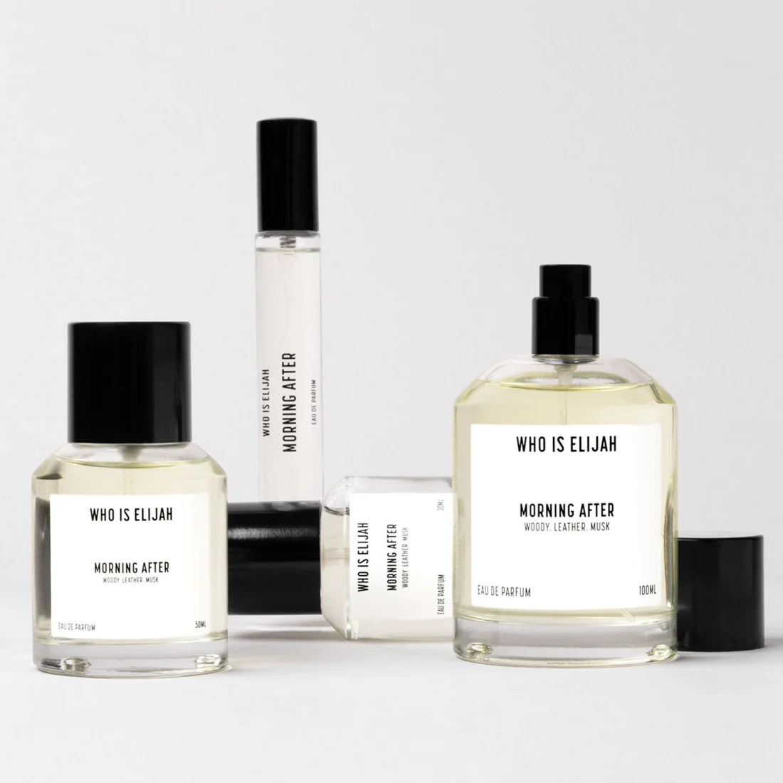 WHO IS ELIJAH EAU DE PARFUM - MORNING AFTER 50ML