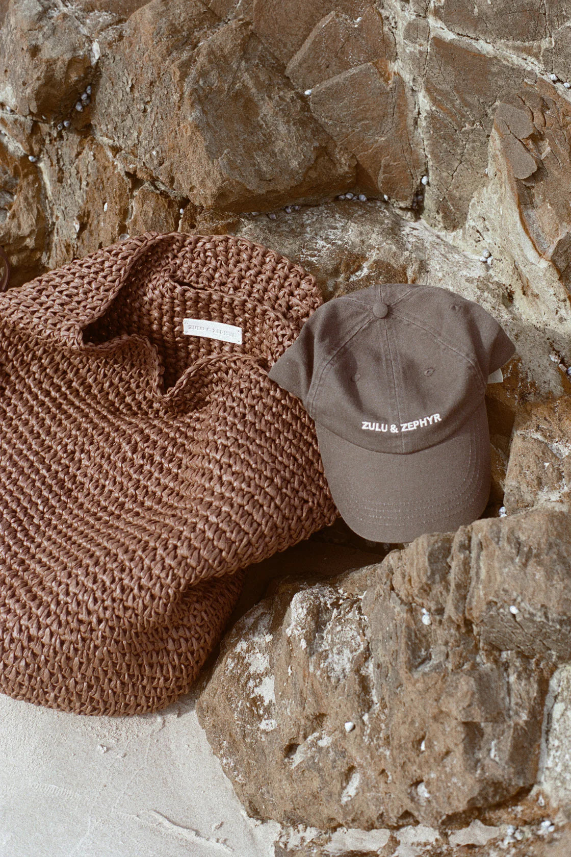 ZULU & ZEPHYR CANVAS CAP - COCOA