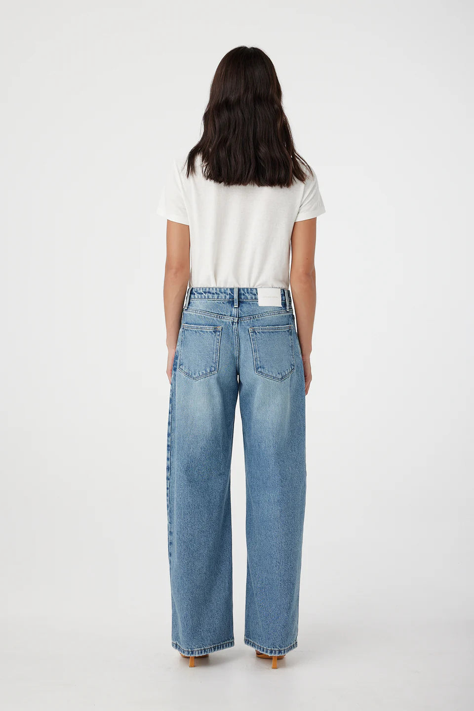 MELROSE LOW SUPER BAGGY JEAN - ENDEVOUR