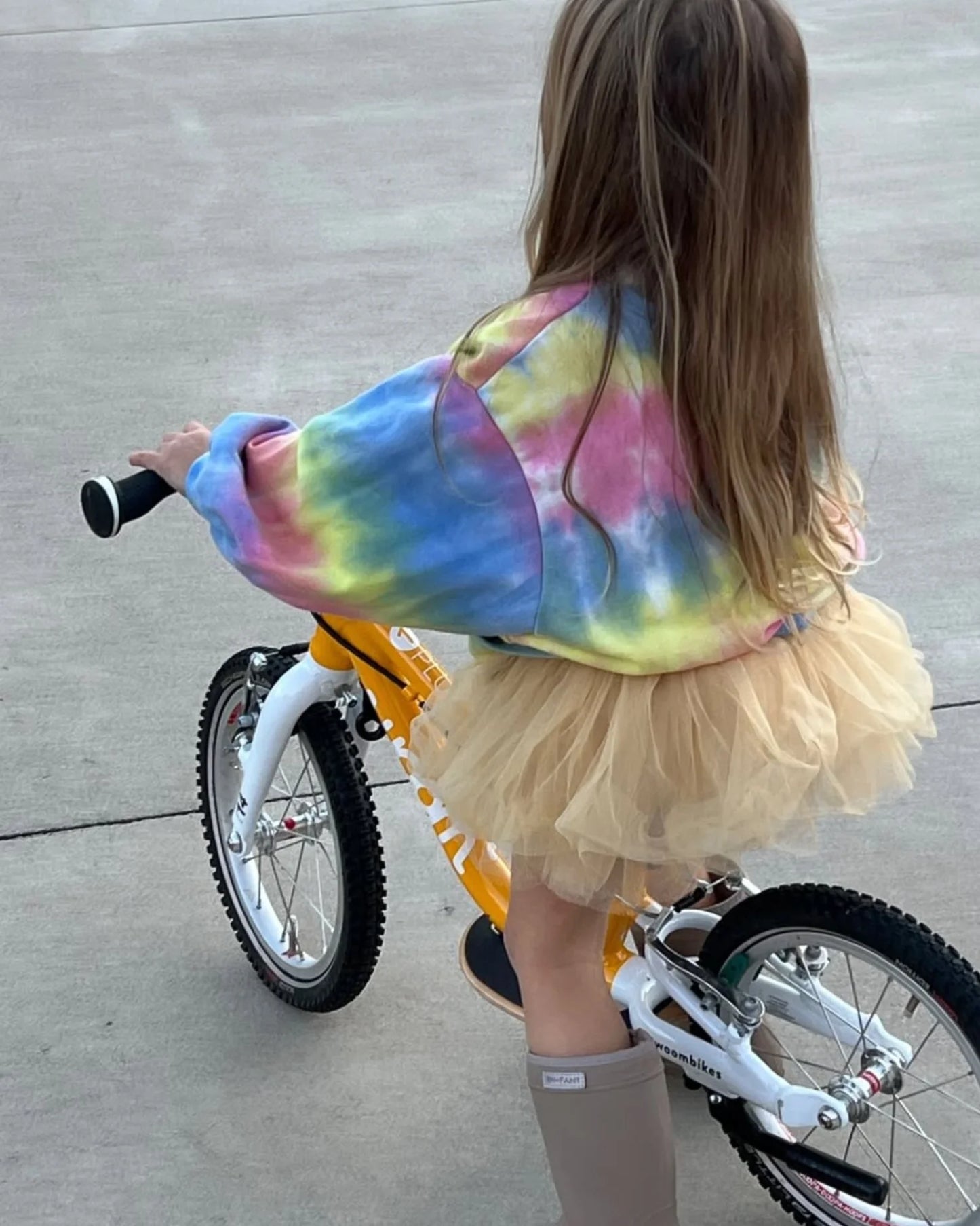 TORO DYED PULLOVER - RAINBOW
