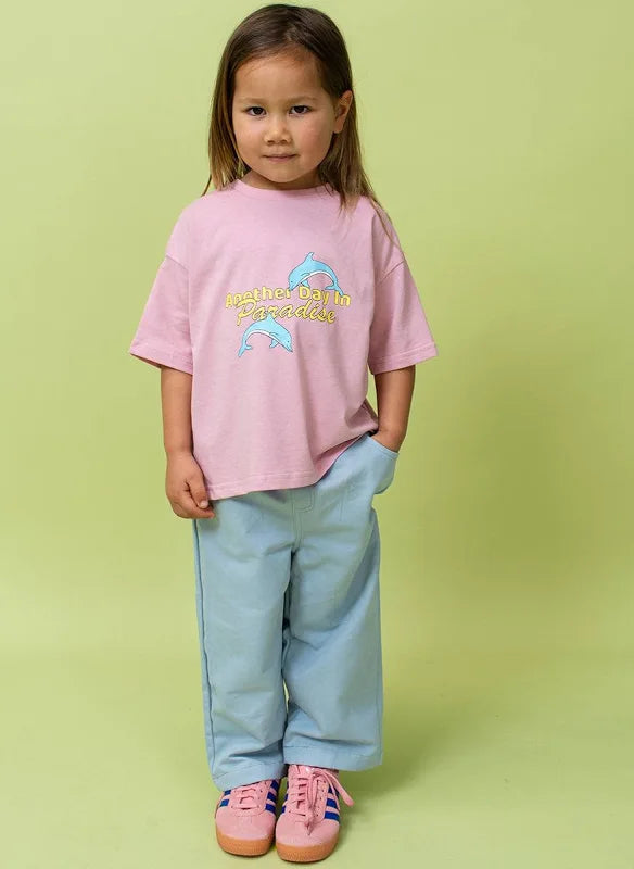 (PRE-ORDER) PARADISE TEE - MUSK