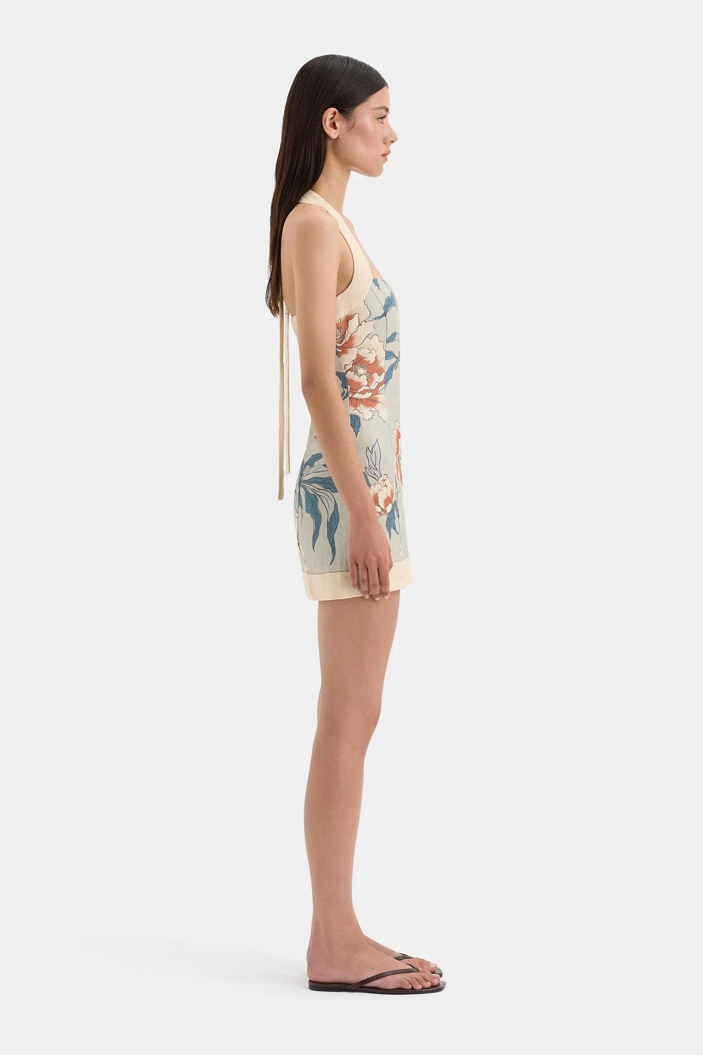 ROISIN MINI DRESS - BLOOM FLORAL