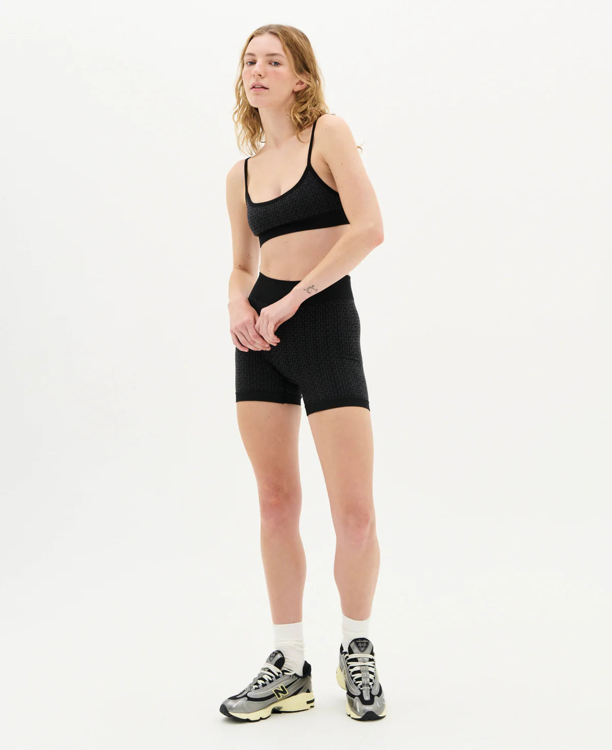 M17 NEO BRALET - BLACK / DARK CHARCOAL